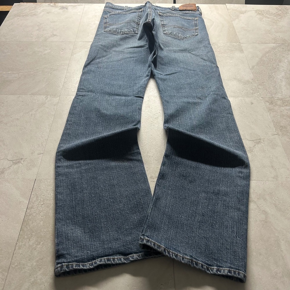 Levi Strauss Signature Gold Bootcut Jeans Medium Wash Mens 32x32 Denim Classic